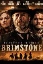 Watch Brimstone 123movies