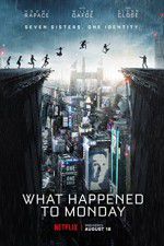 Watch What Happened to Monday 123movies