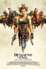 Watch Resident Evil: The Final Chapter 123movies
