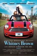 Watch The Greening of Whitney Brown 123movies