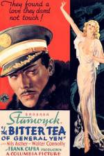 Watch The Bitter Tea of General Yen 123movies