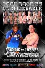 Watch Cage Rage 23 Unbelievable 123movies