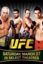 Watch UFC 111 : St.Pierre vs. Hardy 123movies