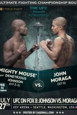 Watch UFC On FOX 8 Johnson vs Moraga 123movies