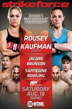 Watch Strikeforce Rousey vs Kaufman 123movies