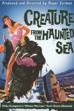 Watch Creature from the Haunted Sea 123movies