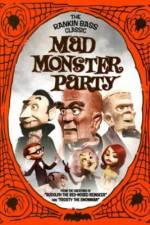 Watch Mad Monster Party? 123movies