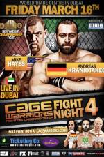 Watch Cage Warriors Fight Night 4 123movies