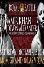 Watch Amir Khan v Devon Alexander 123movies