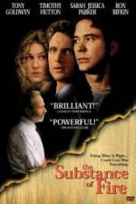 Watch The Substance of Fire 123movies