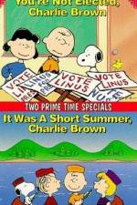 Watch You're Not Elected Charlie Brown 123movies