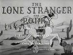 Watch The Lone Stranger and Porky (Short 1939) 123movies