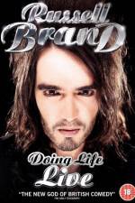 Watch Russell Brand Doing Life - Live 123movies