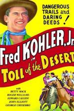 Watch Toll of the Desert 123movies