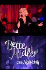 Watch Bette Midler: One Night Only 123movies