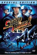 Watch Starship Troopers 2: Hero of the Federation 123movies