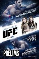 Watch UFC 168 Preliminary 123movies