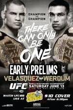 Watch UFC 188 Cain Velasquez vs Fabricio Werdum Early Prelims 123movies