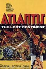 Watch Atlantis the Lost Continent 123movies