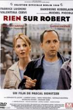 Watch Rien sur Robert 123movies