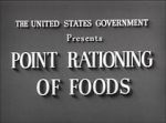 Watch Point Rationing of Foods (Short 1943) 123movies
