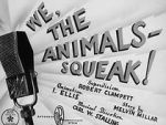 Watch We, the Animals - Squeak! (Short 1941) 123movies
