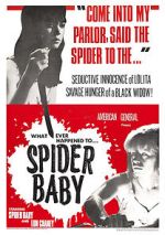 Watch Spider Baby or, the Maddest Story Ever Told 123movies