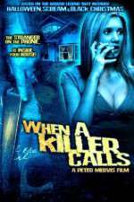 Watch When a Killer Calls 123movies