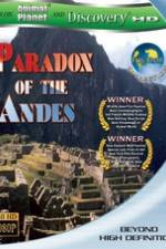 Watch Paradox of the Andes 123movies