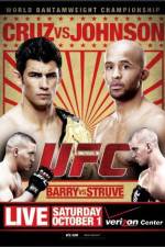 Watch UFC on Versus 6 Cruz vs Johnson 123movies