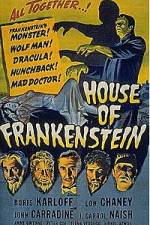 Watch House of Frankenstein 123movies