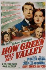 Watch How Green Was My Valley 123movies