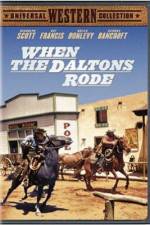 Watch When the Daltons Rode 123movies
