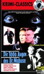 Watch The 1,000 Eyes of Dr. Mabuse 123movies