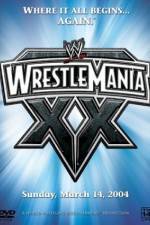 Watch WrestleMania XX 123movies
