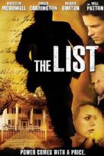 Watch The List 123movies