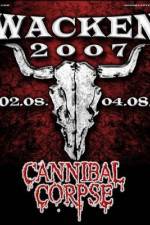 Watch Cannibal Corpse: Live at Wacken 123movies