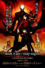 Watch Fate/stay night Unlimited Blade Works 123movies
