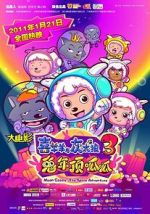 Watch Pleasant Goat and Big Big Wolf 3 123movies