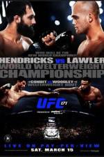 Watch UFC 171: Hendricks vs. Lawler 123movies