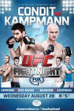 Watch UFC on Fox Condit vs Kampmann 123movies