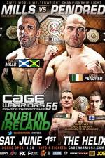 Watch Cage Warriors 55 123movies