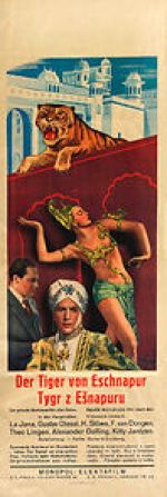 Watch The Tiger of Eschnapur 123movies