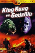 Watch King Kong vs Godzilla 123movies