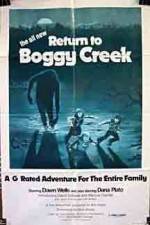 Watch Return to Boggy Creek 123movies