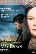 Watch Her Majesty Mrs Brown 123movies