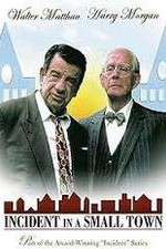 Watch Incident in a Small Town 123movies