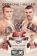 Watch UFC Fight Night 45 Prelims 123movies