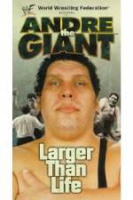 Watch WWF: Andre the Giant - Larger Than Life 123movies