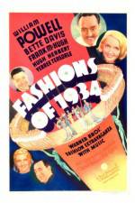 Watch Fashions of 1934 123movies